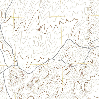 United States Geological Survey Picacho Peak, UT (2023, 24000-Scale) digital map