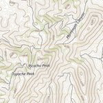 United States Geological Survey Picacho Peak, UT (2023, 24000-Scale) digital map