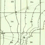 United States Geological Survey Picacho Reservoir, AZ (1922, 48000-Scale) digital map