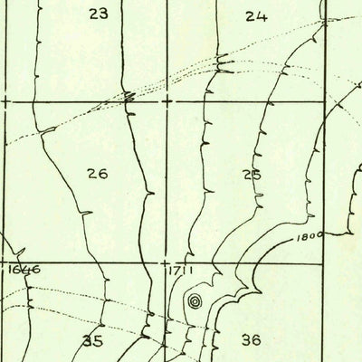 United States Geological Survey Picacho Reservoir, AZ (1922, 48000-Scale) digital map
