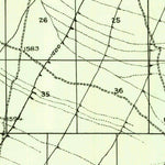 United States Geological Survey Picacho Reservoir, AZ (1922, 48000-Scale) digital map