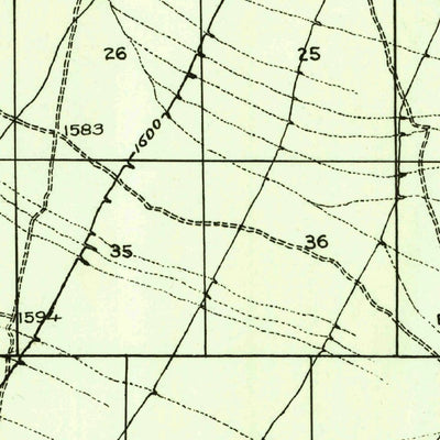 United States Geological Survey Picacho Reservoir, AZ (1922, 48000-Scale) digital map