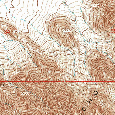 United States Geological Survey Picacho Reservoir, AZ (1968, 24000-Scale) digital map