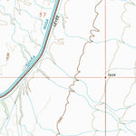 United States Geological Survey Picacho Reservoir, AZ (1992, 24000-Scale) digital map