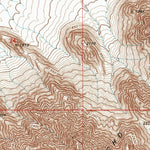 United States Geological Survey Picacho Reservoir, AZ (1992, 24000-Scale) digital map