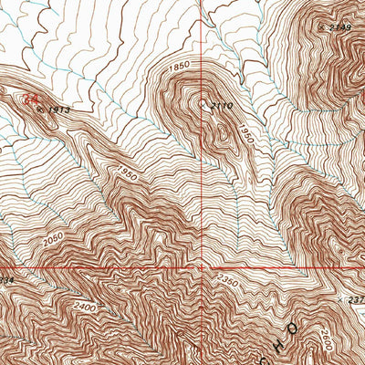 United States Geological Survey Picacho Reservoir, AZ (1992, 24000-Scale) digital map