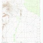 United States Geological Survey Picacho Reservoir SE, AZ (1966, 24000-Scale) digital map