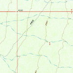 United States Geological Survey Picacho Reservoir SE, AZ (1966, 24000-Scale) digital map