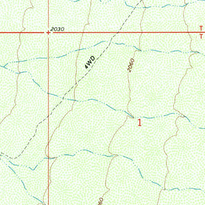 United States Geological Survey Picacho Reservoir SE, AZ (1966, 24000-Scale) digital map