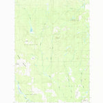 United States Geological Survey Picard Brook, ME (1986, 24000-Scale) digital map