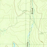 United States Geological Survey Picard Brook, ME (1986, 24000-Scale) digital map