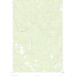 United States Geological Survey Picard Brook, ME (2021, 24000-Scale) digital map