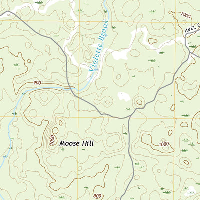 United States Geological Survey Picard Brook, ME (2021, 24000-Scale) digital map
