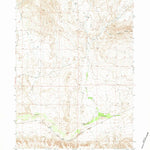 United States Geological Survey Picard Ranch, WY (1952, 24000-Scale) digital map