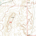 United States Geological Survey Picard Ranch, WY (1952, 24000-Scale) digital map