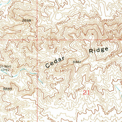 United States Geological Survey Picard Ranch, WY (1952, 24000-Scale) digital map