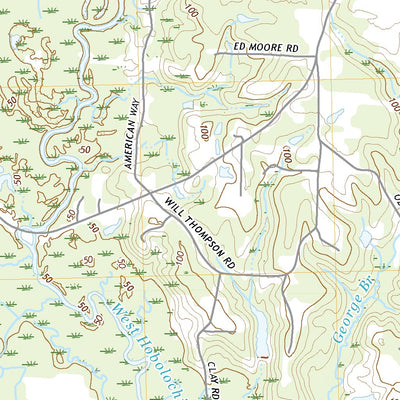United States Geological Survey Picayune, MS (2020, 24000-Scale) digital map