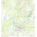 United States Geological Survey Picayune, MS-LA (1997, 24000-Scale) digital map