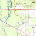 United States Geological Survey Picayune, MS-LA (1997, 24000-Scale) digital map
