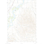 United States Geological Survey Piche, MT (2020, 24000-Scale) digital map