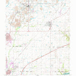 United States Geological Survey Picher, OK-KS (1961, 24000-Scale) digital map