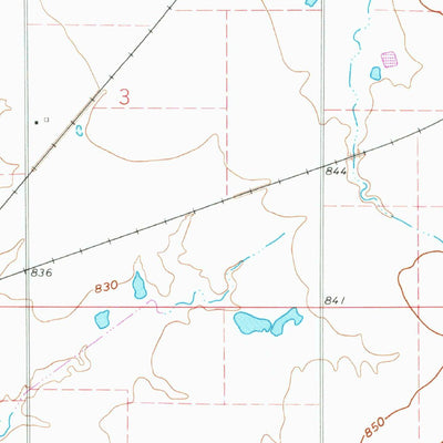 United States Geological Survey Picher, OK-KS (1961, 24000-Scale) digital map