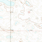 United States Geological Survey Pickardville, ND (1959, 24000-Scale) digital map