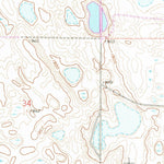 United States Geological Survey Pickardville, ND (1959, 24000-Scale) digital map