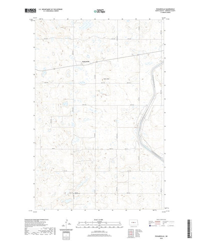 United States Geological Survey Pickardville, ND (2020, 24000-Scale) digital map