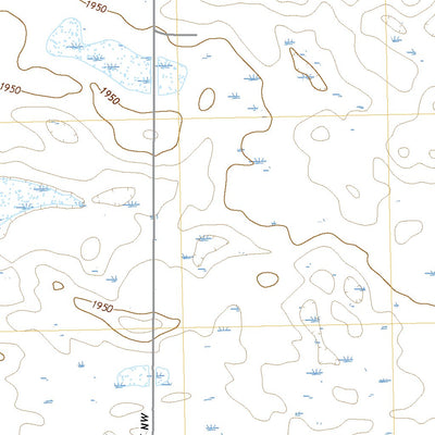 United States Geological Survey Pickardville, ND (2020, 24000-Scale) digital map