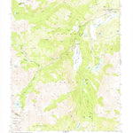 United States Geological Survey Pickel Meadow, CA (1954, 24000-Scale) digital map