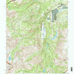 United States Geological Survey Pickel Meadow, CA (2001, 24000-Scale) digital map