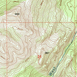 United States Geological Survey Pickel Meadow, CA (2001, 24000-Scale) digital map