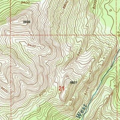 United States Geological Survey Pickel Meadow, CA (2001, 24000-Scale) digital map