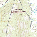 United States Geological Survey Pickel Meadow, CA (2021, 24000-Scale) digital map