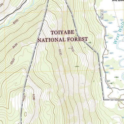 United States Geological Survey Pickel Meadow, CA (2021, 24000-Scale) digital map