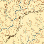 United States Geological Survey Pickens, SC (1888, 125000-Scale) digital map