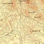 United States Geological Survey Pickens, SC (1888, 125000-Scale) digital map