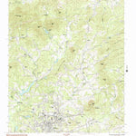 United States Geological Survey Pickens, SC (1983, 24000-Scale) digital map