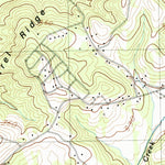 United States Geological Survey Pickens, SC (1983, 24000-Scale) digital map