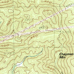 United States Geological Survey Pickens, SC (1983, 24000-Scale) digital map