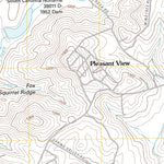 United States Geological Survey Pickens, SC (2011, 24000-Scale) digital map