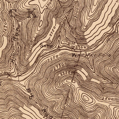 United States Geological Survey Pickens, WV (1913, 48000-Scale) digital map