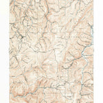 United States Geological Survey Pickens, WV (1913, 62500-Scale) digital map