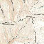 United States Geological Survey Pickens, WV (1913, 62500-Scale) digital map