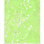 United States Geological Survey Pickens, WV (1977, 24000-Scale) digital map