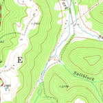 United States Geological Survey Pickens, WV (1977, 24000-Scale) digital map