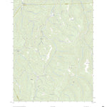 United States Geological Survey Pickens, WV (2023, 24000-Scale) digital map