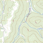 United States Geological Survey Pickens, WV (2023, 24000-Scale) digital map