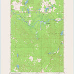 United States Geological Survey Pickerel, WI (1973, 24000-Scale) digital map
